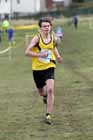 John Campbell winning under-17 men, NEHL, Wrekenton.